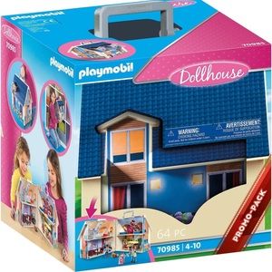 PLAYMOBIL Take Along Doll House Building Set Toy
